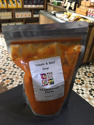thistlemist farm tomato and basil soup 