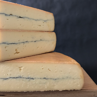 ashcombe cheese morbier style