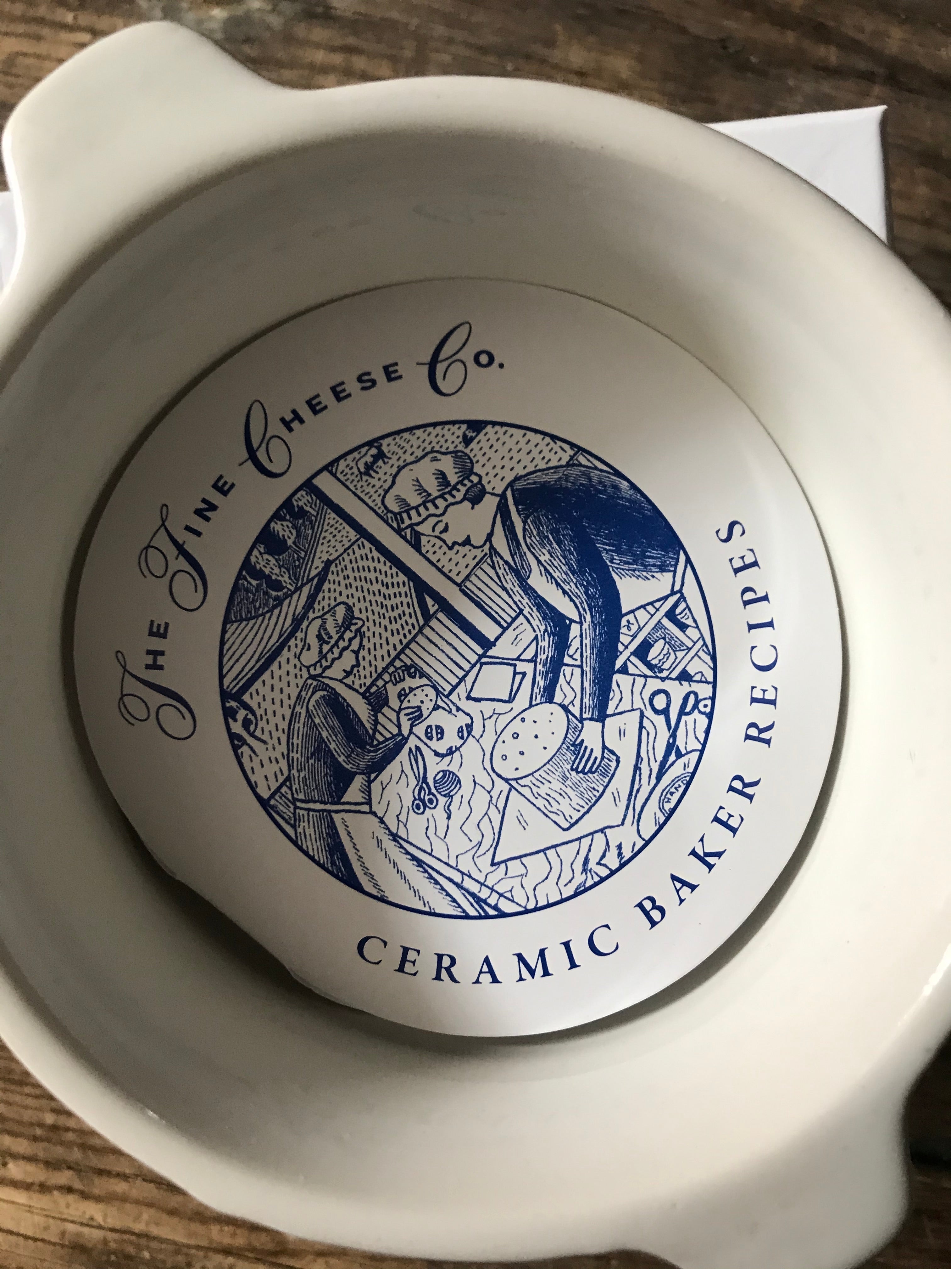 Ceramic Cheese Baker