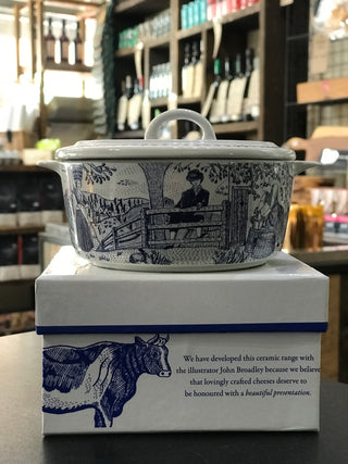 fine cheese co ceramic baker for cheese