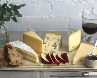 george and joseph festive cheese selection