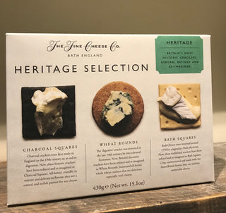 fine cheese co heritage cracker selection 