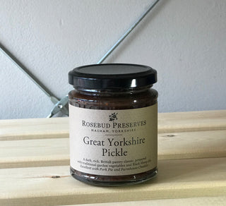 great yorkshire pickle rosebud preserves