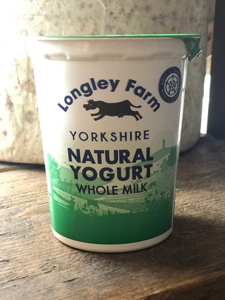 Longley Farm Natural Yoghurt 454g