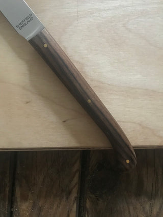 rosewood handle cheese knife