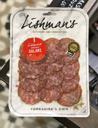 lishmans of ilkley smoked salami