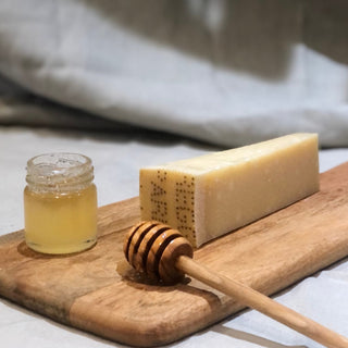 italian 30 month aged parmesan with truffle honey
