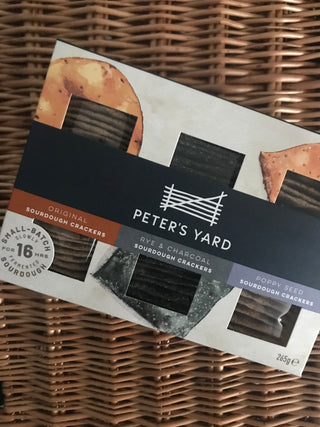 Peter's Yard Sourdough Crispbread Selection Box