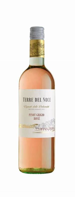 Pinot Grigio Rose Dolomiti Terre del Noce, Italy   