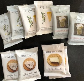 fine cheese co single serve crackers flavours available