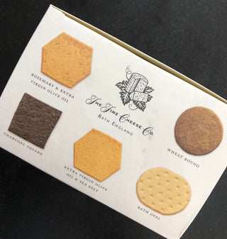 fine cheese co single serve crackers box