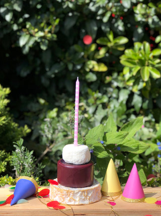 super mini celebration cake with cheddar