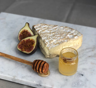 truffled baron bigod brie with honey