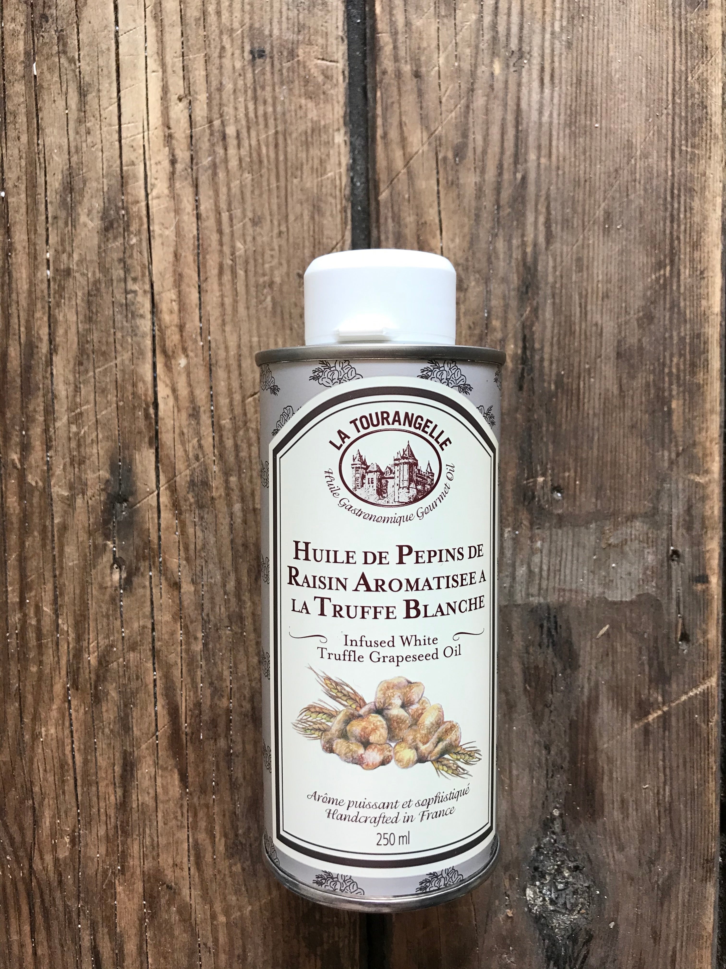 La Tourangelle White Truffle Oil 250ml & Joseph