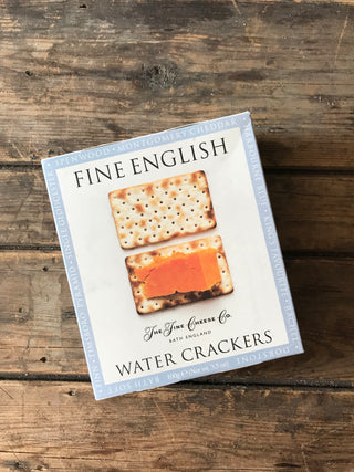 fine cheese co water crackers
