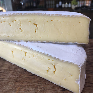 waterloo cow's milk soft cheese from berkshire village maid cheeses